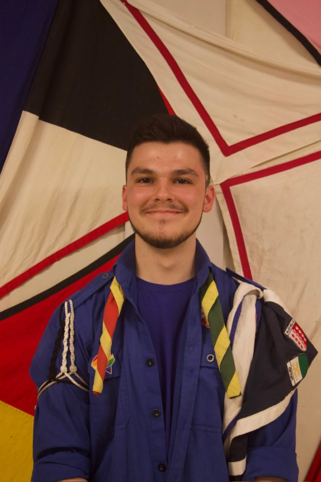 Adjoint chef de troupe